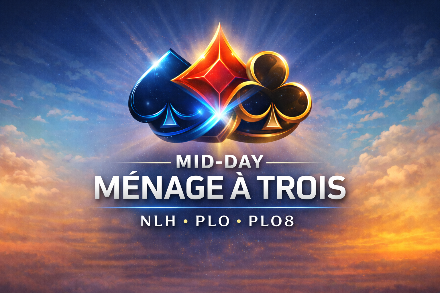 Midday Ménage à trois