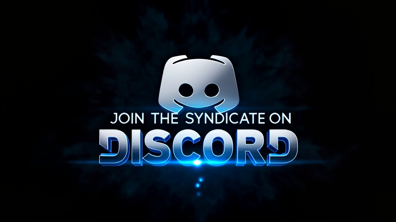 Join The Syndicate on Discord